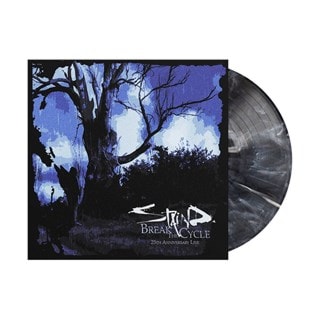 Break the Cycle (25th Anniversary Live) - Black Ice Black Wave Vinyl