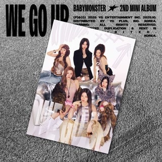 [WE GO UP] POSTCARD Version