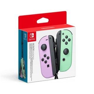 Nintendo Switch Joy Con Pair (Pastel Purple/Green)