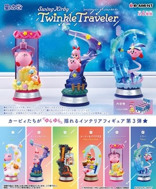Swing Kirby 3 Twinkle Traveler Re-Ment Blind Box