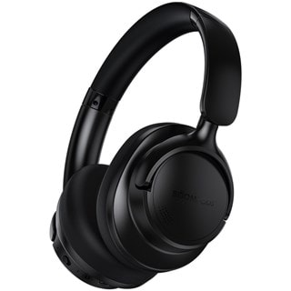Boompods Headpods ANC+ Black Active Noise Cancelling Bluetooth Headphones