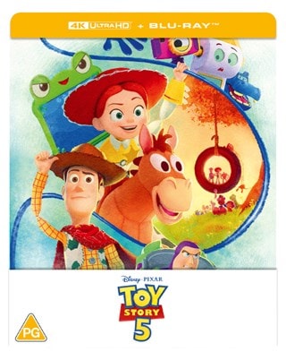 Toy Story 5 Limited Edition 4K Ultra HD SteelBook