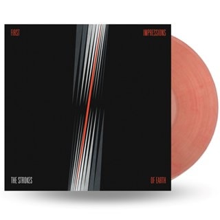 First Impressions of Earth - Hazy Red Vinyl