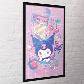 Mood Kuromi Sanrio 60cm x 90cm Framed Maxi Poster