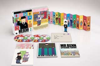 Mr Benn: The Ultimate Collection 4K Ultra HD