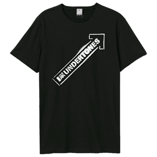 Arrow Spray The Undertones Black Tee