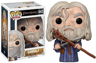 Gandalf (443) Lord Of The Rings Pop Vinyl