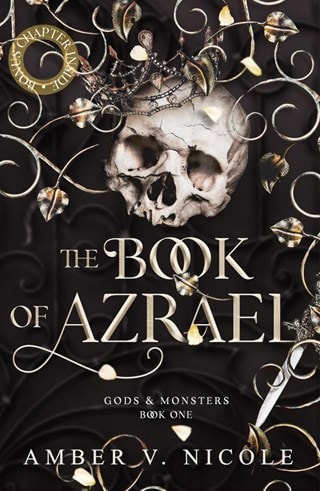 Book Of Azrael Paperback By Amber V Nicole