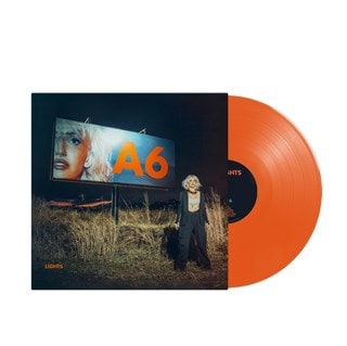 A6 - Orange Crush Vinyl