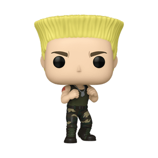 Guile 2100 Street Fighter 2026 Funko Pop Vinyl