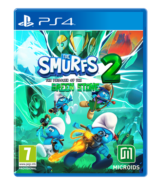 The Smurfs 2: Prisoner of the Green Stone (PS4)