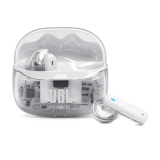 JBL Tune Beam 2 White Ghost Active Noise Cancelling True Wireless Bluetooth Earphones