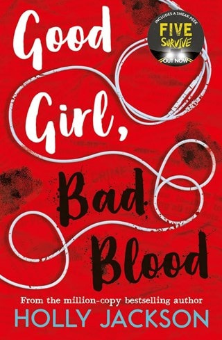 Good Girl Bad Blood Paperback By Holly Jackson