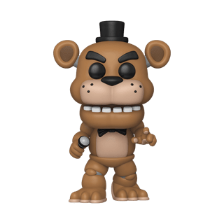 Freddy Fazbear 1344 Five Nights At Freddy's FNAF Funko Pop Vinyl Jumbo