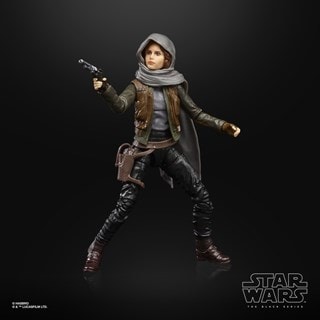 Jyn Erso Rogue One Star Wars Black Series Action Figure