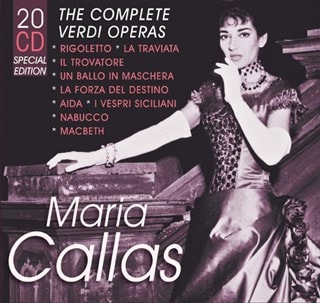 Maria Callas: The Complete Verdi Operas