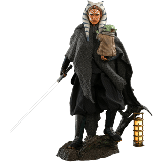 1:6 Ahsoka Tano & Grogu - Star Wars: Mandalorian Hot Toys Figurine