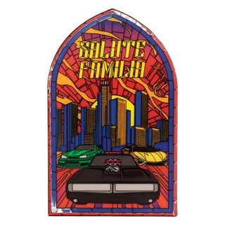 Fast & Furious Salute Familia Stained Glass Ingot