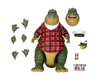 Ultimate Earl Sinclair Dinosaurs Neca Scale Action Figure