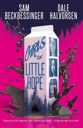 Girls Of Little Hope Paperback By Dale Halvorsen & Sam Beckbessinger