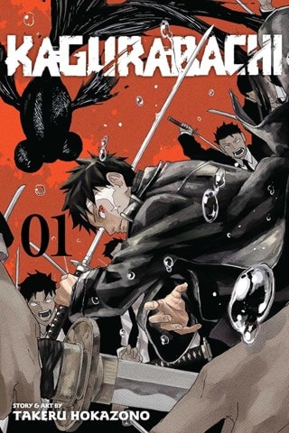 Kagurabachi Vol. 1 By Takeru Hokazono