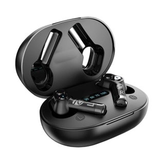 Zomar Sounds Quad Black True Wireless Bluetooth Earphones
