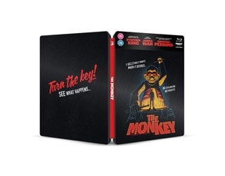 The Monkey Limited Edition 4K Ultra HD Steelbook