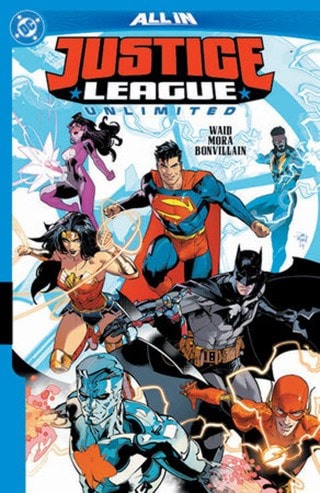 Justice League Unlimited Volume 1 DC Comics Graphic Novel