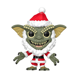 Stripe Santa Coat 2095 Gremlins Funko Pop Vinyl