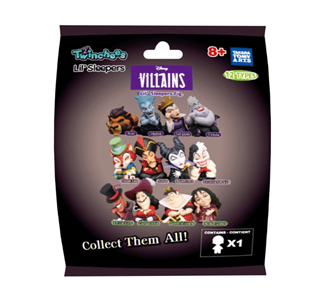Disney Villains Lil Sleepers Twinchees Blind Bag