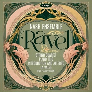 Ravel: String Quartet/Piano Trio/Introduction and Allegro/...