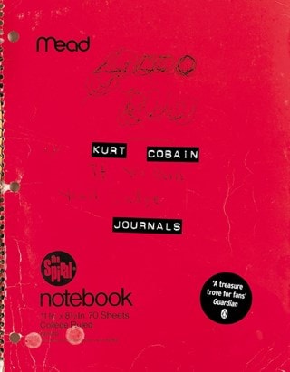 Kurt Cobain: Journals Paperback By Kurt Cobain