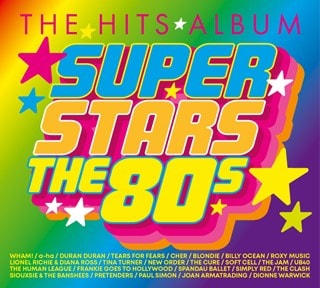 The Hits Album: Superstars - The 80s