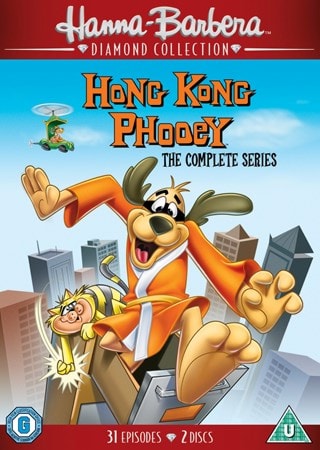 Hong Kong Phooey: The Complete Series