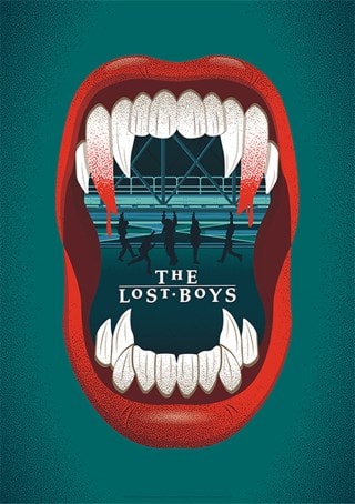 The Lost Boys Limited Edition A3 Wall Art