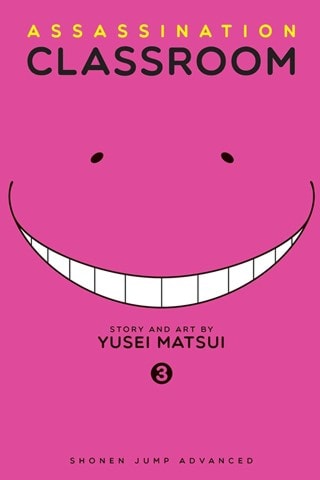 Assassination Classroom Volume 3