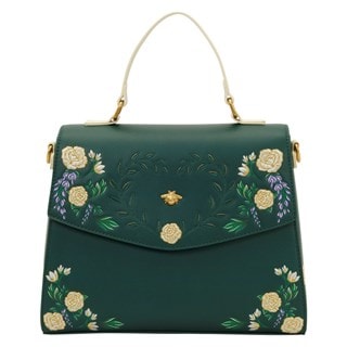Bridgerton Floral Loungefly Crossbody Bag