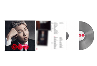 BTS 5th Album 'ARIRANG' (RM Member Ver.) hmv Exclusive Silver Vinyl
