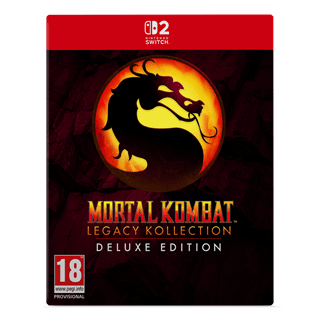 Mortal Kombat: Legacy Kollection - Deluxe Edition (Switch 2)