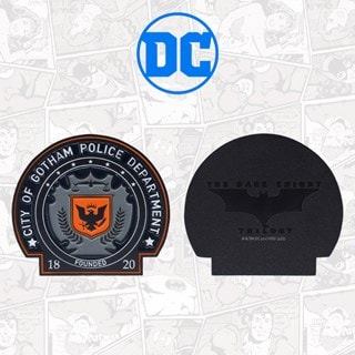 DC Gotham City Police Badge Limited Edition  Medallion Collectible