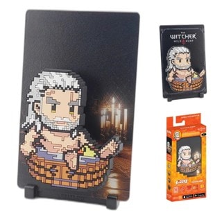 Geralt In Bathtub The Witcher Figgyz Magnet