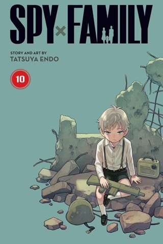 Spy X Family Vol. 10 By Tatsuya Endo