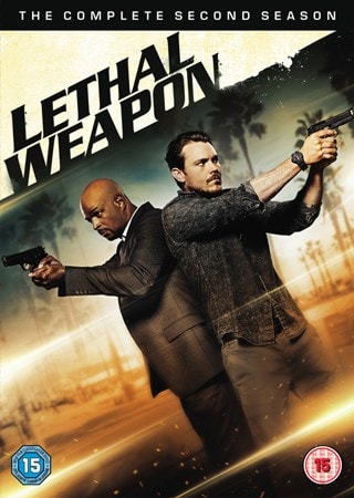 Lethal Weapon: The Complete Second Season