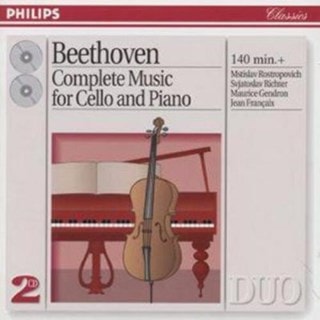 Ludwig Van Beethoven - COMPLETE CELLO & PIANO MUSIC