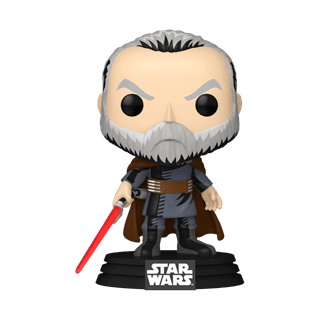 Count Dooku Retro 833 Star Wars Funko Pop Vinyl