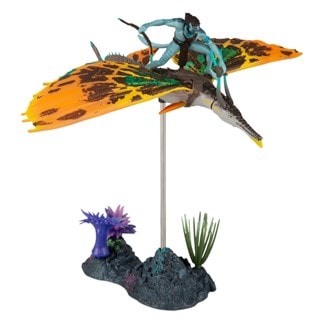 Tonowari & Skimwing Avatar - Way Of Water Deluxe Figurine