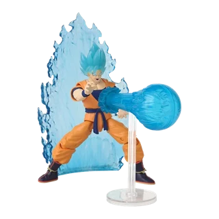 Power Up Super Saiyan Blue Goku Dragon Ball Dragon Stars Action Figure