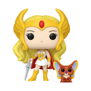 She-Ra With Kowl 1800 She-Ra 40th Anniversary Funko Pop Vinyl & Buddy