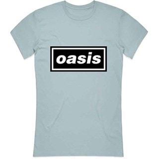 Oasis Decca Logo Ladies Tee