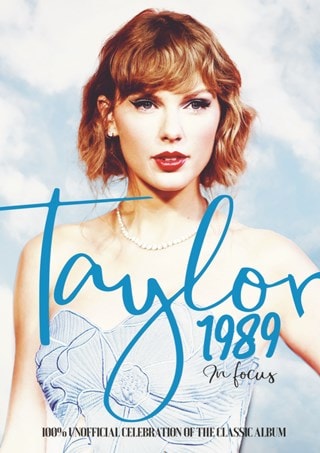 In Focus A3 Poster Taylor 1989 Magazine